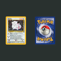 Vintage Pokemon Card Lot 13 Cards Base 2 Holo Pidgeot Clefairy Clefable Chansey - Image 4