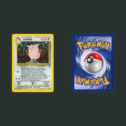 Vintage Pokemon Card Lot 13 Cards Base 2 Holo Pidgeot Clefairy Clefable Chansey - Image 5