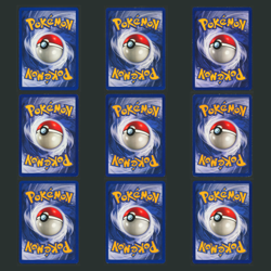 Vintage Pokemon Lot 9 Cards Jungle Set Flareon Kangaskhan Jolteon Eevee Rhydon - Image 2