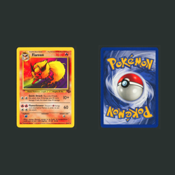Vintage Pokemon Lot 9 Cards Jungle Set Flareon Kangaskhan Jolteon Eevee Rhydon - Image 3