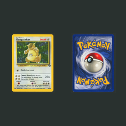 Vintage Pokemon Lot 9 Cards Jungle Set Flareon Kangaskhan Jolteon Eevee Rhydon - Image 4