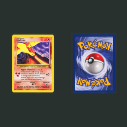 Moltres Promo 21 WOTC Black Star Promo Pokemon Card Toshinao Aoki NM-M Wizards - Image 3