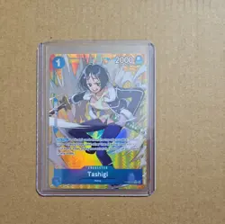 One Piece Card Game- Tashigi Op06-050 Alt Art English - Image 1