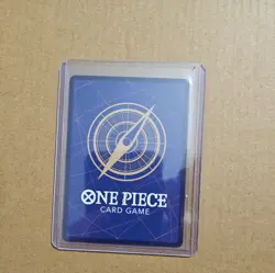 One Piece Card Game- Tashigi Op06-050 Alt Art English - Image 2