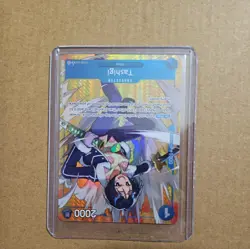 One Piece Card Game- Tashigi Op06-050 Alt Art English - Image 3