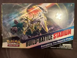 Pokemom Build & Battle Stadium Trading Card Game New Sealed Pokemon TCG UK - Image 1