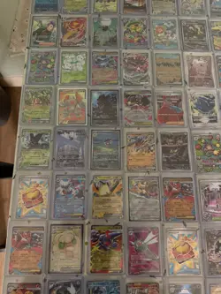 Pokemon TCG 101 Card Bundle Near Mint/Mint Sleeved & Top Loaded Freshly Pulled - Image 3
