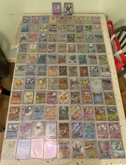 Pokemon TCG 101 Card Bundle Near Mint/Mint Sleeved & Top Loaded Freshly Pulled - Image 4