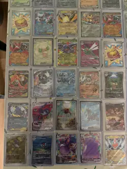 Pokemon TCG 101 Card Bundle Near Mint/Mint Sleeved & Top Loaded Freshly Pulled - Image 5