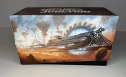 Magic The Gathering Outlaws Of Thunder Junction Collector Box Card Storage Empty - Image 2