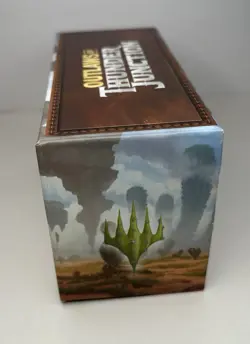 Magic The Gathering Outlaws Of Thunder Junction Collector Box Card Storage Empty - Image 5