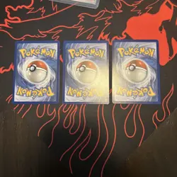 Pokemon Dawn Trainer Card 87/94 Phantasmal Flames Set Of 3 NM - Image 2