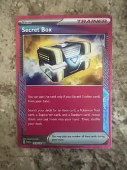 Secret Box 163/167 - Pokemon Twilight Masquerade ACE Spec Card - Image 1