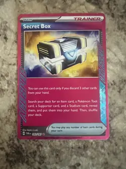 Secret Box 163/167 - Pokemon Twilight Masquerade ACE Spec Card - Image 3