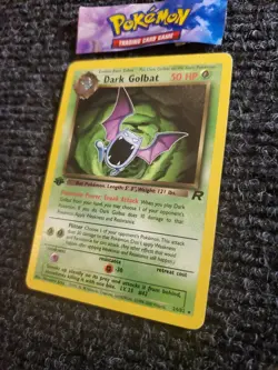 Dark Golbat - 24/82 - Pokemon Team Rocket 1st Edition Rare Card WOTC NM - Image 2