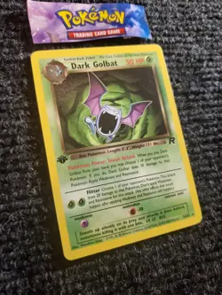 Dark Golbat - 24/82 - Pokemon Team Rocket 1st Edition Rare Card WOTC NM - Image 3