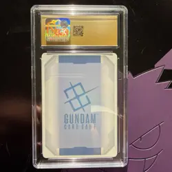 Gundam Card Game Suletta Mercury NewType Top 4 TCG Exclusive Promo PRISTINE - Image 3