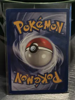 Pokemon TCG Lass 75/102 Base Set Unlimited Trainer WOTC Vintage Rare Card LP - Image 2