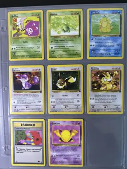 Pokemon Card Team Rocket Lot Unlimited English Cards WOTC Vintage LP Eevee - Image 1