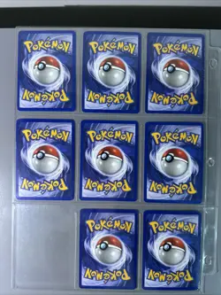 Pokemon Card Team Rocket Lot Unlimited English Cards WOTC Vintage LP Eevee - Image 2