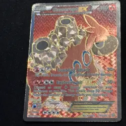 Pokemon Cards Camerupt EX 146/160 Full Art Ultra Rare Primal Clash MP ???????? - Image 1