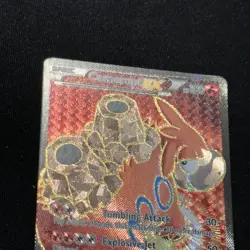Pokemon Cards Camerupt EX 146/160 Full Art Ultra Rare Primal Clash MP ???????? - Image 3