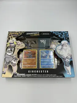 Pokemon Cards - CHAMPION'S PATH SPECIAL PIN PACK COLLECTION (Circhester) sealed 820650807411 - Image 1