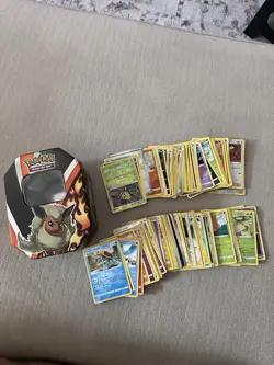 Pokemon Cards Lot 110 Random Cards From Various Sets - Image 1