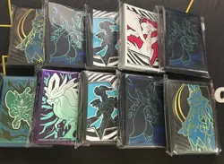Lot of 10 Pokemon Card ETB Sleeves From Scarlet and Violet Era - Image 1
