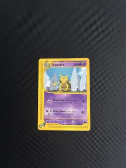 Pokemon Card Skyridge E Series Kadabra 69/144 WOTC Near Mint NM - Image 3