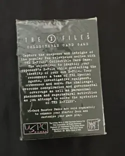 *NEW FACTORY SEALED* X-Files CCG 60 Card Starter Deck - Image 2
