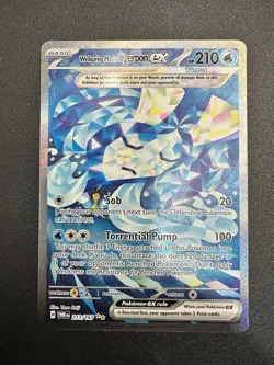 Pokemon Card - Wellspring Mask Ogerpon ex 213/167 - Twilight Masquerade - Image 1