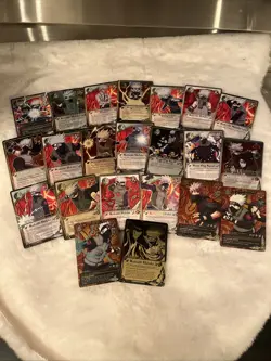 Naruto CCG TCG Kakashi Hatake Card Lot - Image 1