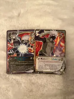 Naruto CCG TCG Kakashi Hatake Card Lot - Image 3