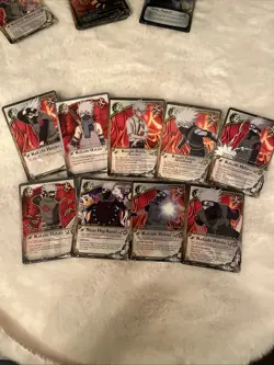 Naruto CCG TCG Kakashi Hatake Card Lot - Image 4
