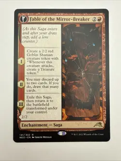Fable of the Mirror-Breaker Kamigawa: Neon Dynasty - Image 1