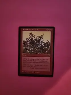 Mtg Relentless Assault - Image 1
