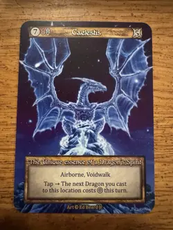 Caelestis - Sorcery Contested Realm Unique Dragon Spirit Dragonlord NF - Image 1
