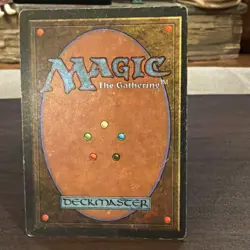 Underground Sea MTG Magic Revised Rare Dual Land LP/MP - Image 2