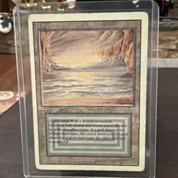 Underground Sea MTG Magic Revised Rare Dual Land LP/MP - Image 3