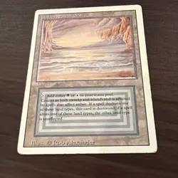 Underground Sea MTG Magic Revised Rare Dual Land LP/MP - Image 4