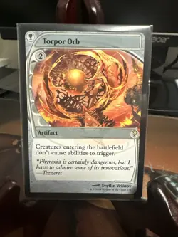 Torpor Orb (Future Sight) Mystery Booster 2 Regular - Image 1