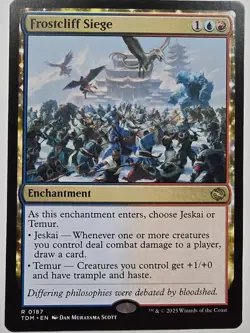 Frostcliff Siege Tarkir: Dragonstorm Regular - Image 1