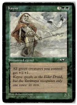 MTG Kaysa - Alliances Heavily Played English - Image 1