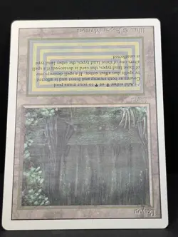 Bayou Revised MTG Magic The Gathering Dual Land Reserved List vintage EDH MP - Image 4
