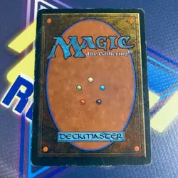 Magic the Gathering MTG Mind Bomb (87) Fourth Edition MP - Image 2