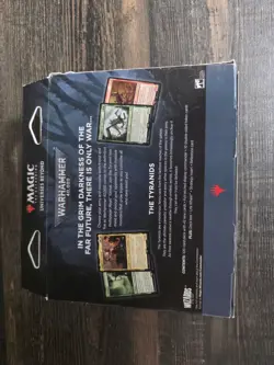 MTG Warhammer 40,000 Commander Deck Tyranid Swarm - Factory Sealed - Image 3