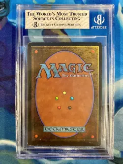 Beckett Grading Services (BGS) 1994 Revised Edition Plateau R L 8 NM-MT - Image 2