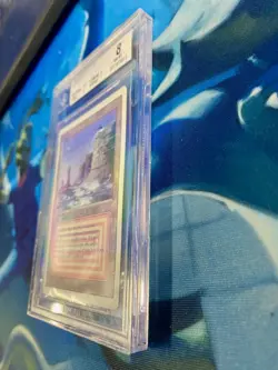 Beckett Grading Services (BGS) 1994 Revised Edition Plateau R L 8 NM-MT - Image 3