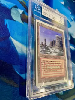 Beckett Grading Services (BGS) 1994 Revised Edition Plateau R L 8 NM-MT - Image 5